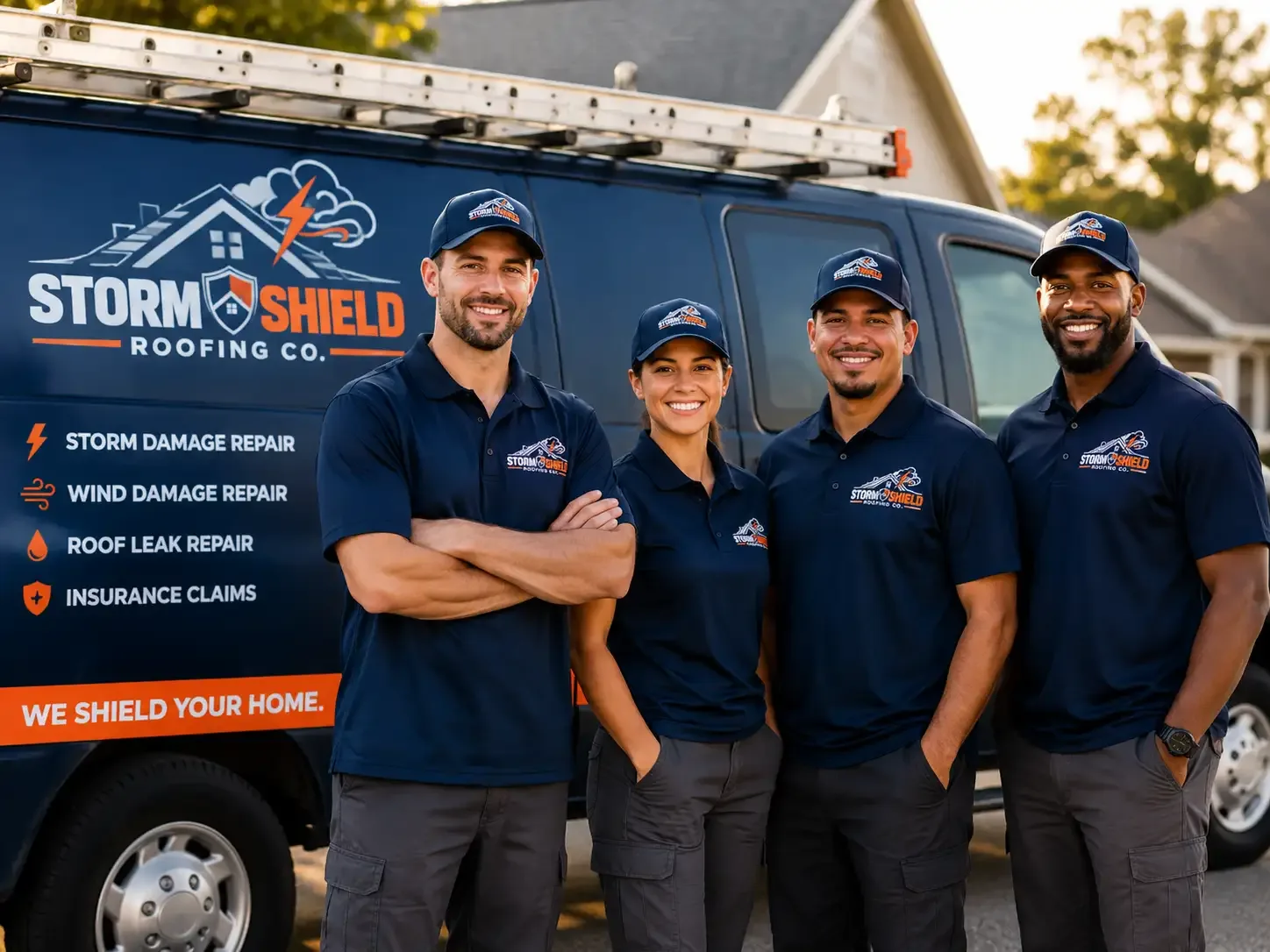 Storm Damage Roof Repair company in Spencerville, OK