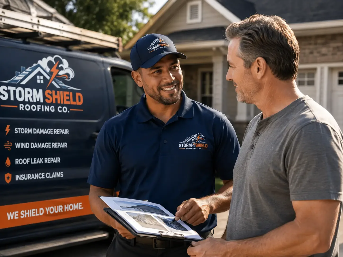 Storm Damage Roof Repair Spencerville, OK FAQs