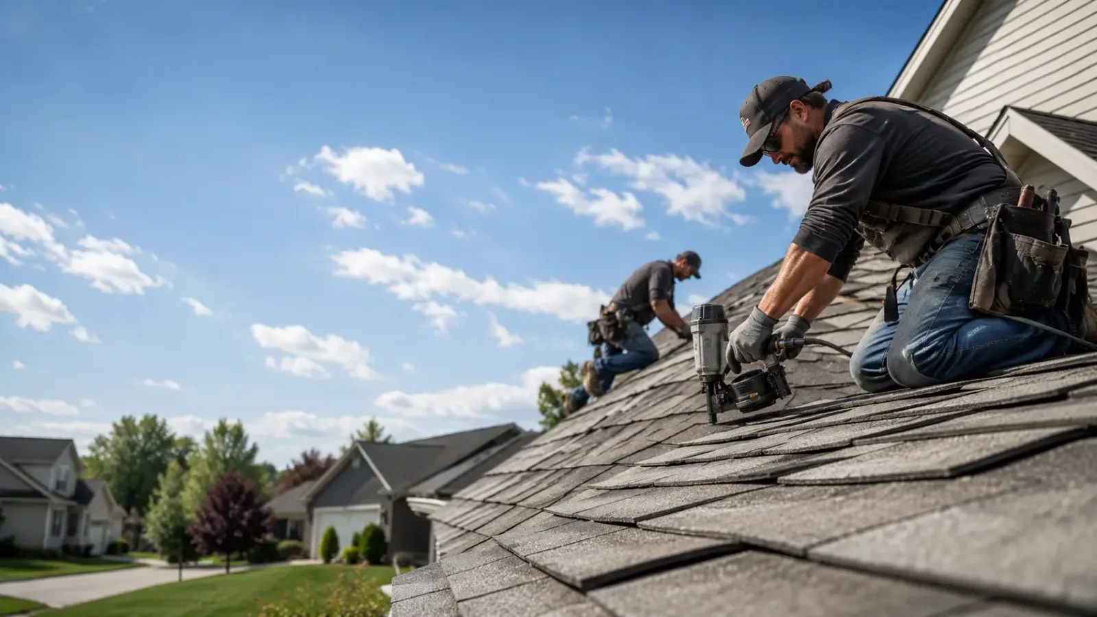 Storm Damage Roof Repair in Spencerville, OK near me